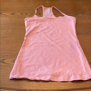 Garage racerback tank in rose pink size small